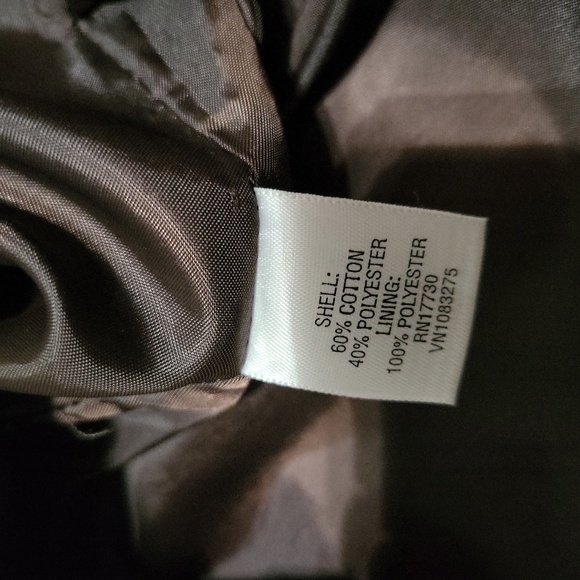 WOMENS MERONA TAN BLAZER/JACKET SIZE XXL EXCELLENT CONDITION - Picture 9 of 9